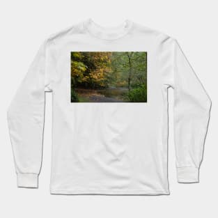 Fall in goldstream park Long Sleeve T-Shirt